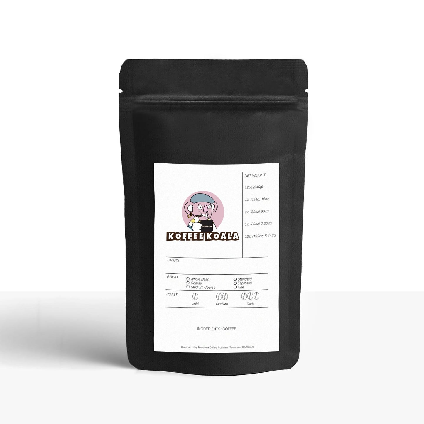 12 Pack Single Serve Coffee Capsules